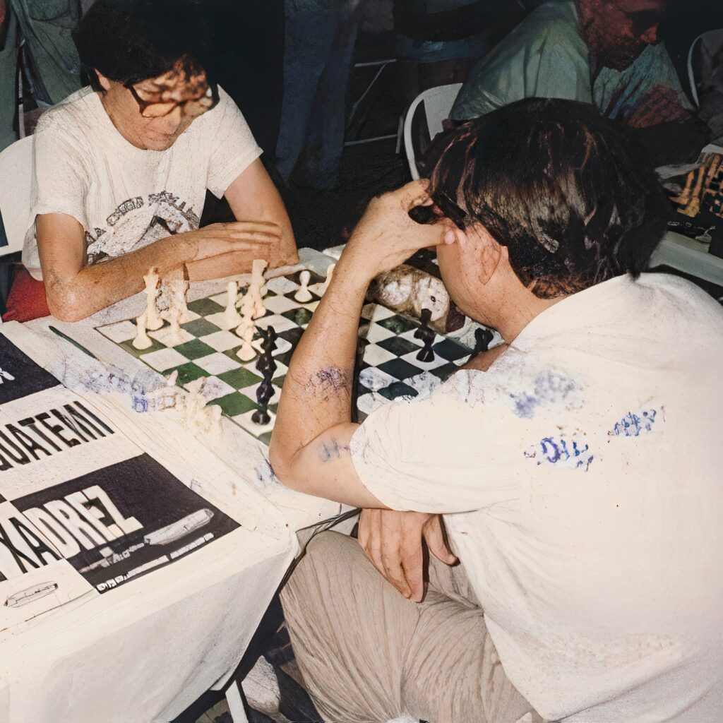 Beth Harmon existiu e seu nome era Bobby Fischer