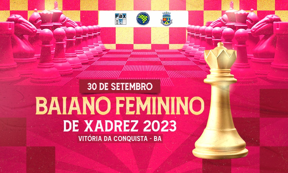 Xadrez: Campeonato Nacional Feminino