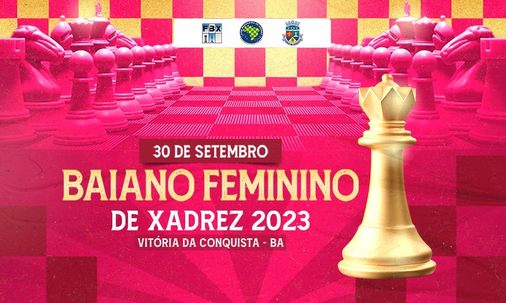 CBX - 62º Campeonato Brasileiro Feminino de Xadrez 2023