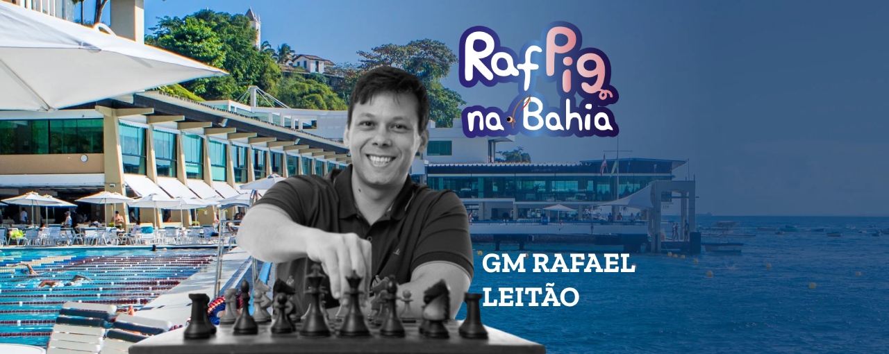 GM Rafael Leitão Volta a Ser o Número 1 do Brasil