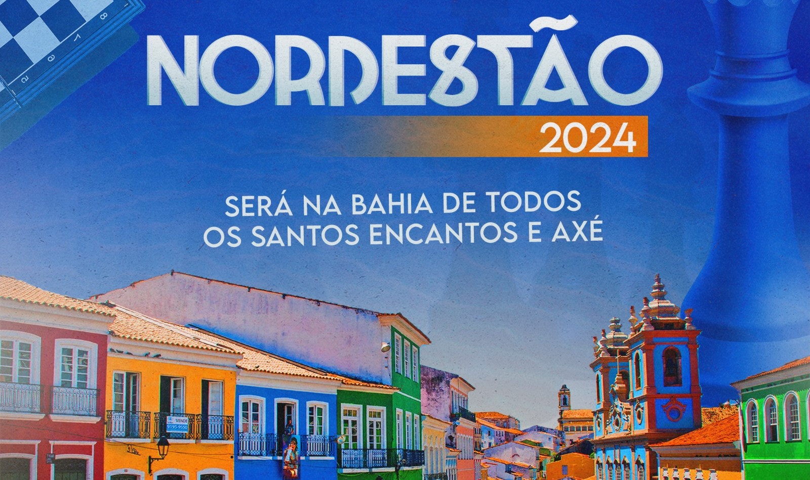 Camaçari recebe Festival de Xadrez do Interior no próximo domingo (03)